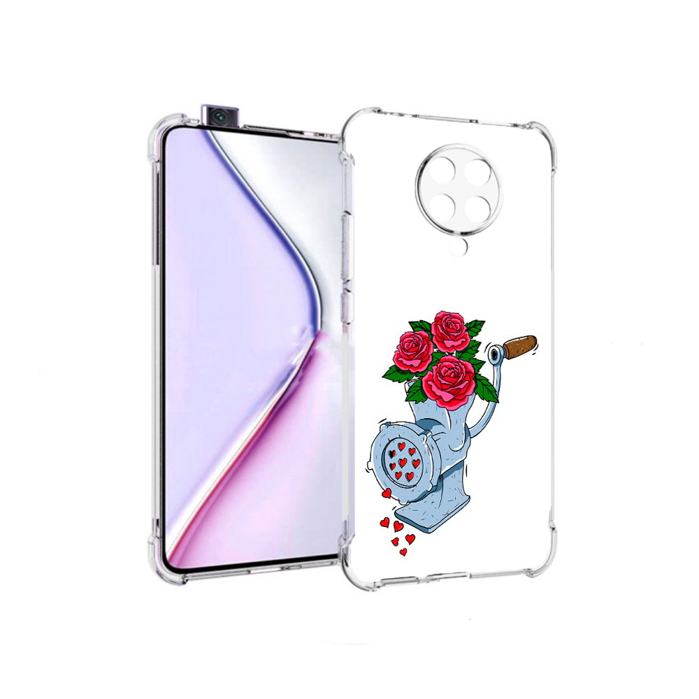 Чехол MyPads Цветочные сердца для Xiaomi Redmi K30 Pro Zoom 8/256GB/Redmi K30 Pro, Прозрачный, Tocco
Чехол MyPads Цветочные сердца для Xiaomi Redmi K30 Pro Zoom 8/256GB/Redmi K30 Pro, Прозрачный, Tocco