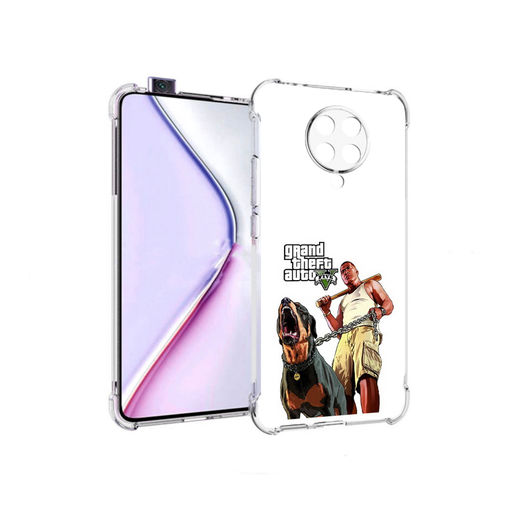 Чехол MyPads GTA грозная собака для Xiaomi Redmi K30 Pro Zoom 8/256GB/Redmi K30 Pro, Прозрачный, Tocco
Чехол MyPads GTA грозная собака для Xiaomi Redmi K30 Pro Zoom 8/256GB/Redmi K30 Pro, Прозрачный, Tocco