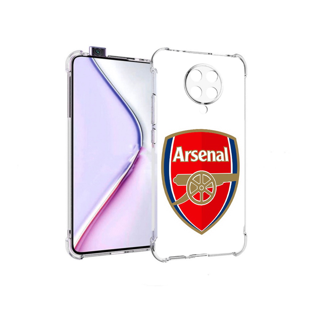 Чехол MyPads ФК Арсенал логотип для Xiaomi Redmi K30 Pro Zoom 8/256GB/Redmi K30 Pro, Прозрачный, Tocco
Чехол MyPads ФК Арсенал логотип для Xiaomi Redmi K30 Pro Zoom 8/256GB/Redmi K30 Pro, Прозрачный, Tocco