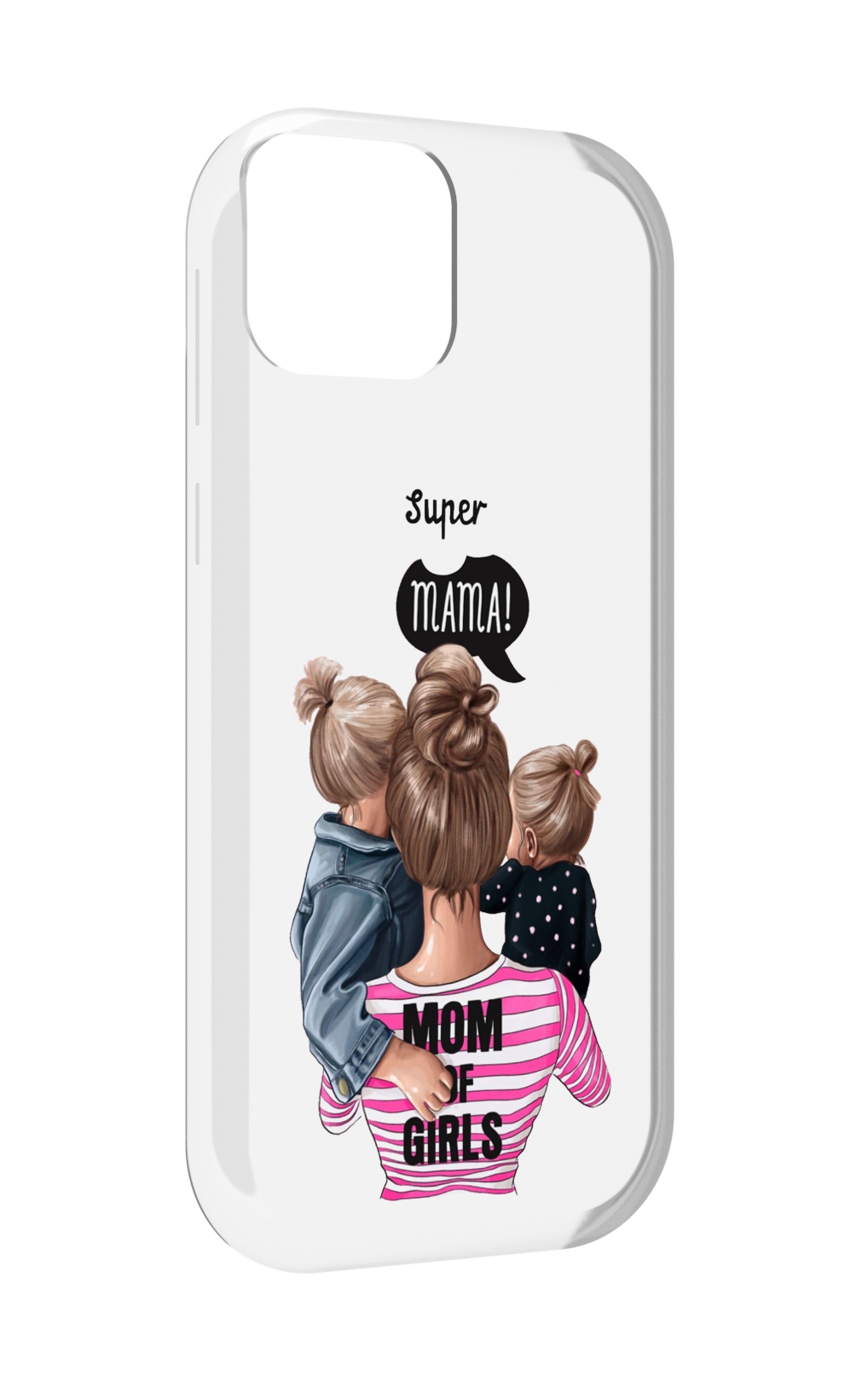 Чехол MyPads Мама-девочек женский для UleFone Note 6 / Note 6T / Note 6P, Прозрачный, Tocco
Чехол MyPads Мама-девочек женский для UleFone Note 6 / Note 6T / Note 6P, Прозрачный, Tocco