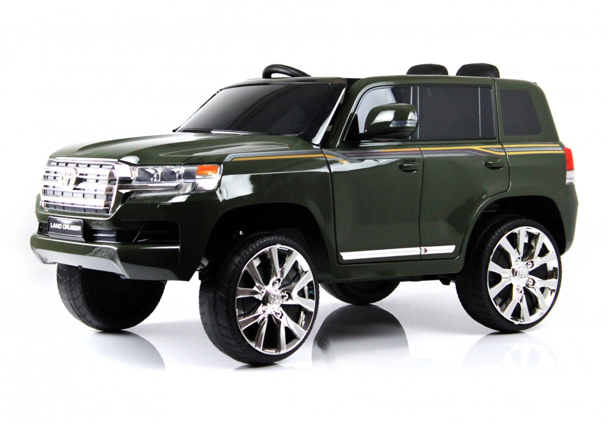 Детский электромобиль RIVERTOYS Toyota Land Cruiser 200 JJ2022 зеленый глянец, Детский электромобиль Toyota Land Cruiser 200 (JJ2022)
Детский электромобиль RIVERTOYS Toyota Land Cruiser 200 JJ2022 зеленый глянец, Детский электромобиль Toyota Land Cruiser 200 (JJ2022)