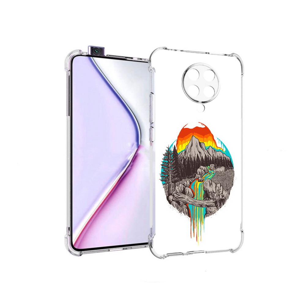 Чехол MyPads Радужный водопад для Xiaomi Redmi K30 Pro Zoom 8/256GB/Redmi K30 Pro, Прозрачный, Tocco
Чехол MyPads Радужный водопад для Xiaomi Redmi K30 Pro Zoom 8/256GB/Redmi K30 Pro, Прозрачный, Tocco