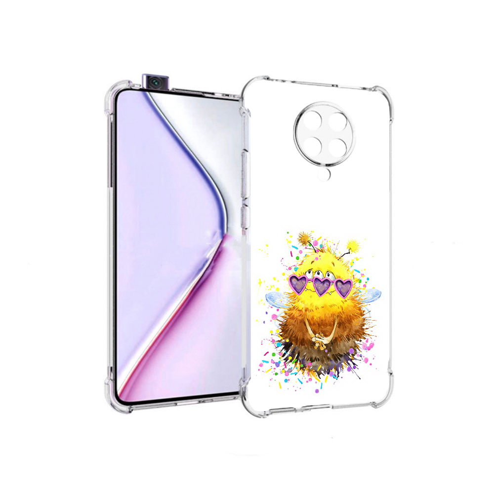 Чехол MyPads Пушитый шмель для Xiaomi Redmi K30 Pro Zoom 8/256GB/Redmi K30 Pro, Прозрачный, Tocco
Чехол MyPads Пушитый шмель для Xiaomi Redmi K30 Pro Zoom 8/256GB/Redmi K30 Pro, Прозрачный, Tocco