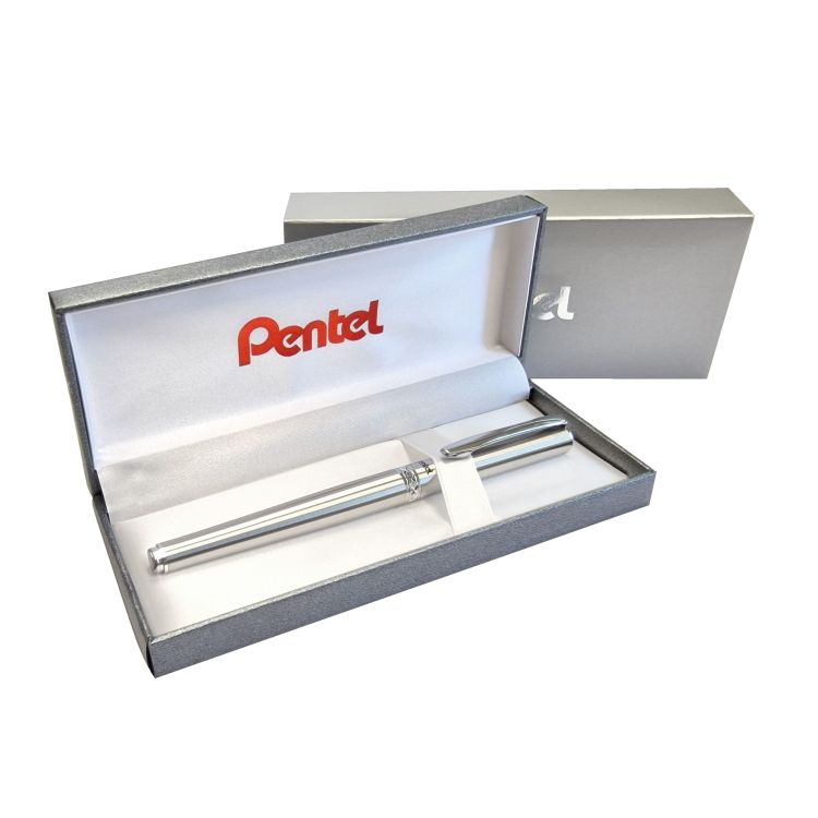 Ручка роллер Pentel гелевая синяя0,7 в подарочном футляре d 0.4 мм K600-LR7CEBSET, K600-LR7CEBSET
Ручка роллер Pentel гелевая синяя0,7 в подарочном футляре d 0.4 мм K600-LR7CEBSET, K600-LR7CEBSET