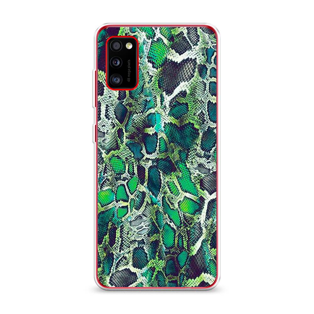 Чехол Awog на Samsung Galaxy A41 / Самсунг A41 "Зеленая кожа змеи", Разноцветный, 2100450-3
Чехол Awog на Samsung Galaxy A41 / Самсунг A41 "Зеленая кожа змеи", Разноцветный, 2100450-3