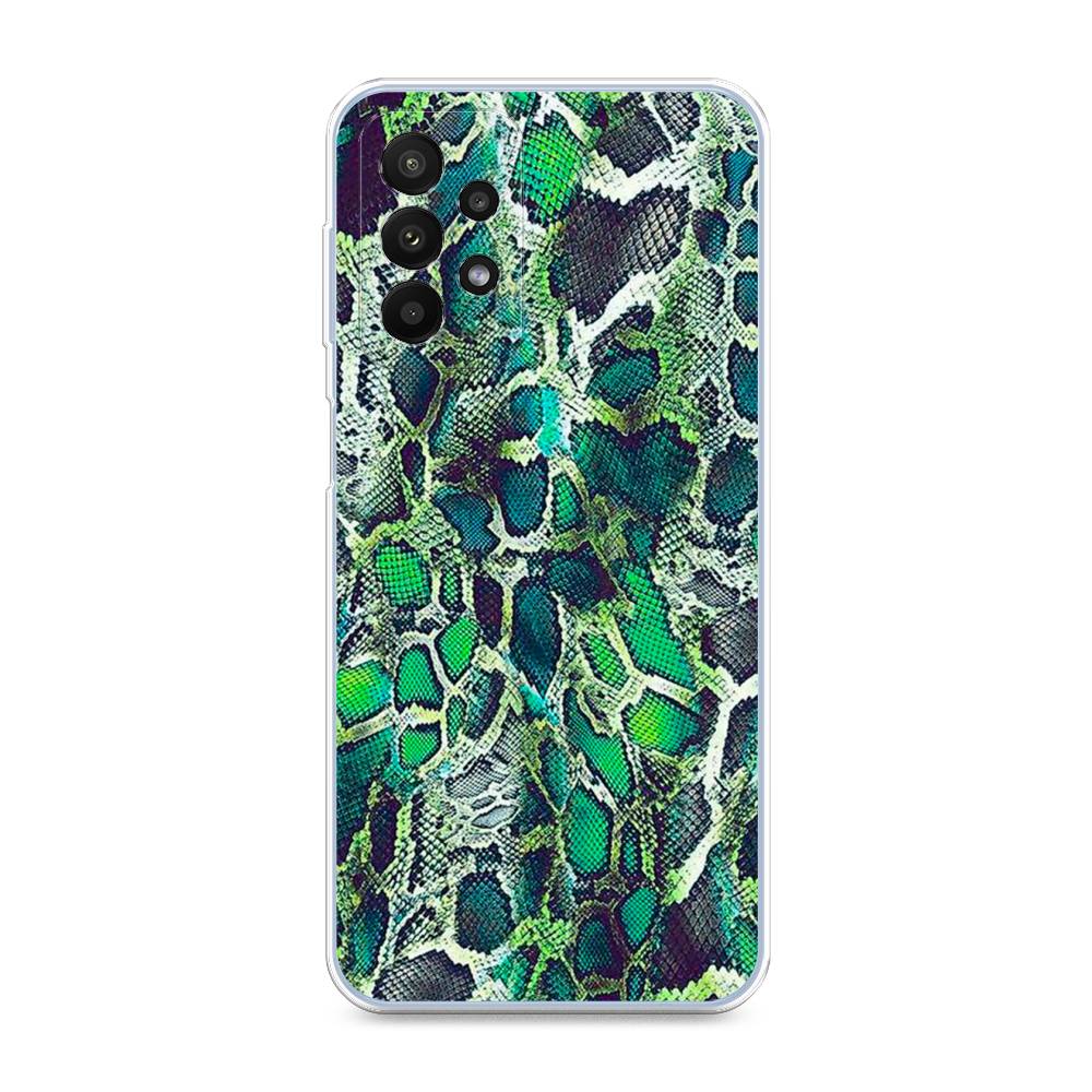 Чехол Awog на Samsung Galaxy A23 / Самсунг A23 "Зеленая кожа змеи", Разноцветный, 2105050-3
Чехол Awog на Samsung Galaxy A23 / Самсунг A23 "Зеленая кожа змеи", Разноцветный, 2105050-3