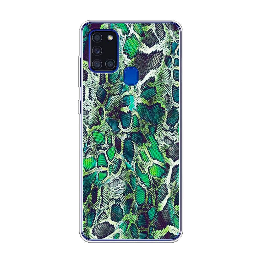 Чехол Awog на Samsung Galaxy A21s / Самсунг A21s "Зеленая кожа змеи", Разноцветный, 2100250-3
Чехол Awog на Samsung Galaxy A21s / Самсунг A21s "Зеленая кожа змеи", Разноцветный, 2100250-3