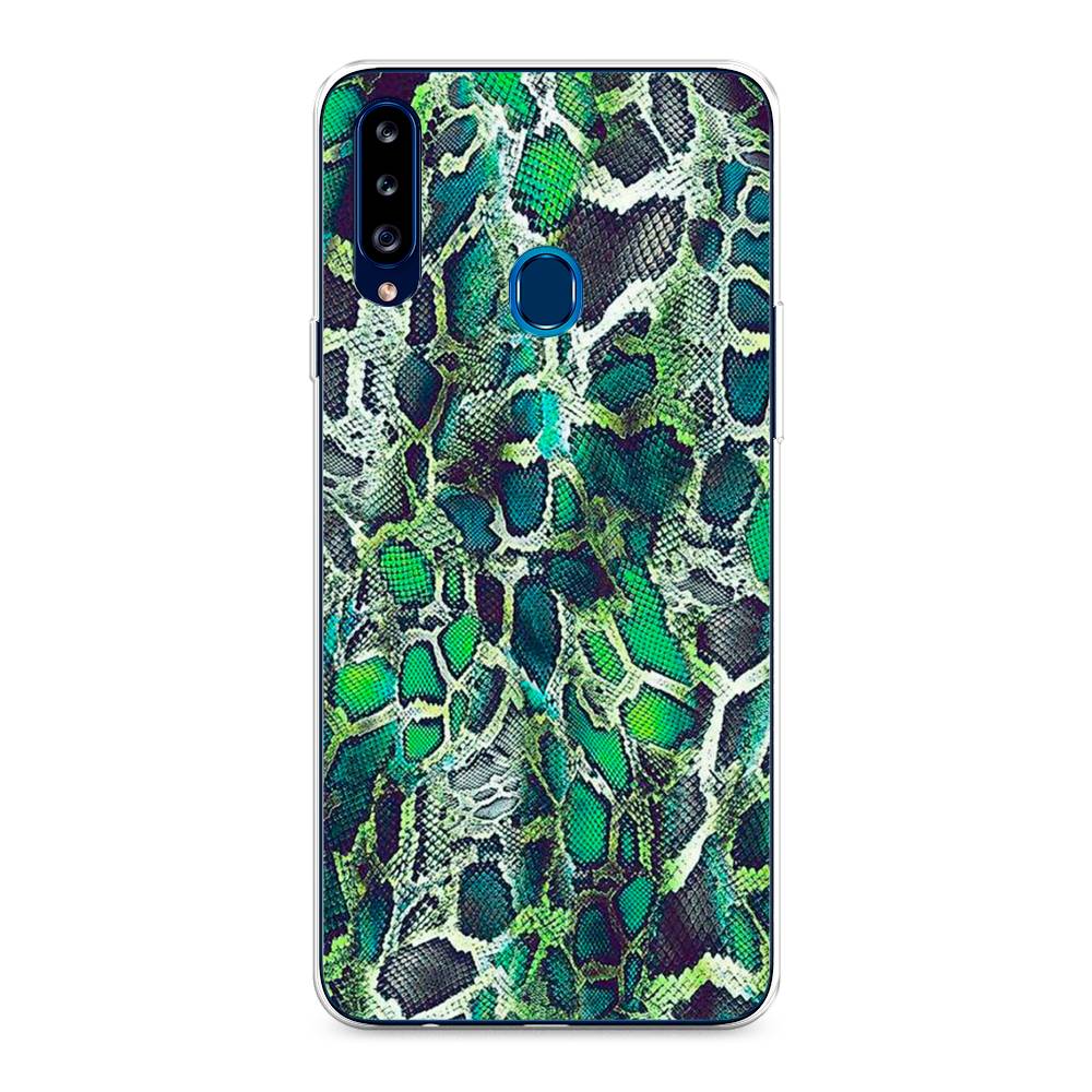 Чехол Awog на Samsung Galaxy A20s / Самсунг A20s "Зеленая кожа змеи", Разноцветный, 2100850-3
Чехол Awog на Samsung Galaxy A20s / Самсунг A20s "Зеленая кожа змеи", Разноцветный, 2100850-3