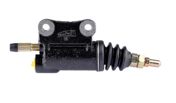 Цилиндр рабочий сцепления Уаз 469, 452 (УМЗ 417, 421 ЗМЗ 402) (MetalPart) MP-469-1602510
Цилиндр рабочий сцепления Уаз 469, 452 (УМЗ 417, 421 ЗМЗ 402) (MetalPart) MP-469-1602510
