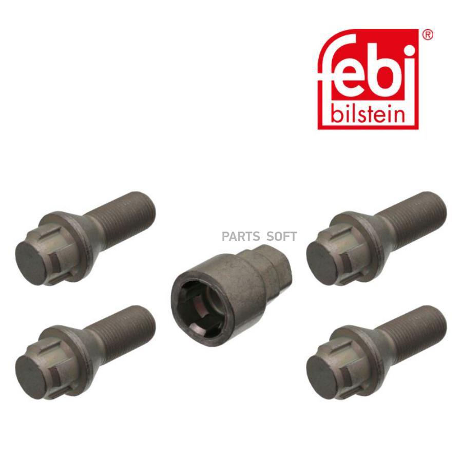 FEBI 47550 Комплект болтов колеса 4 шт.(секретка) BMW 1 (F20) 11-19/3 (F30,F80) 11-18/5 (G
FEBI 47550 Комплект болтов колеса 4 шт.(секретка) BMW 1 (F20) 11-19/3 (F30,F80) 11-18/5 (G
