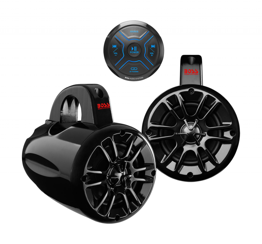 фото Аудиосистема колонки музыка катер boss mg150t.4 boss audio