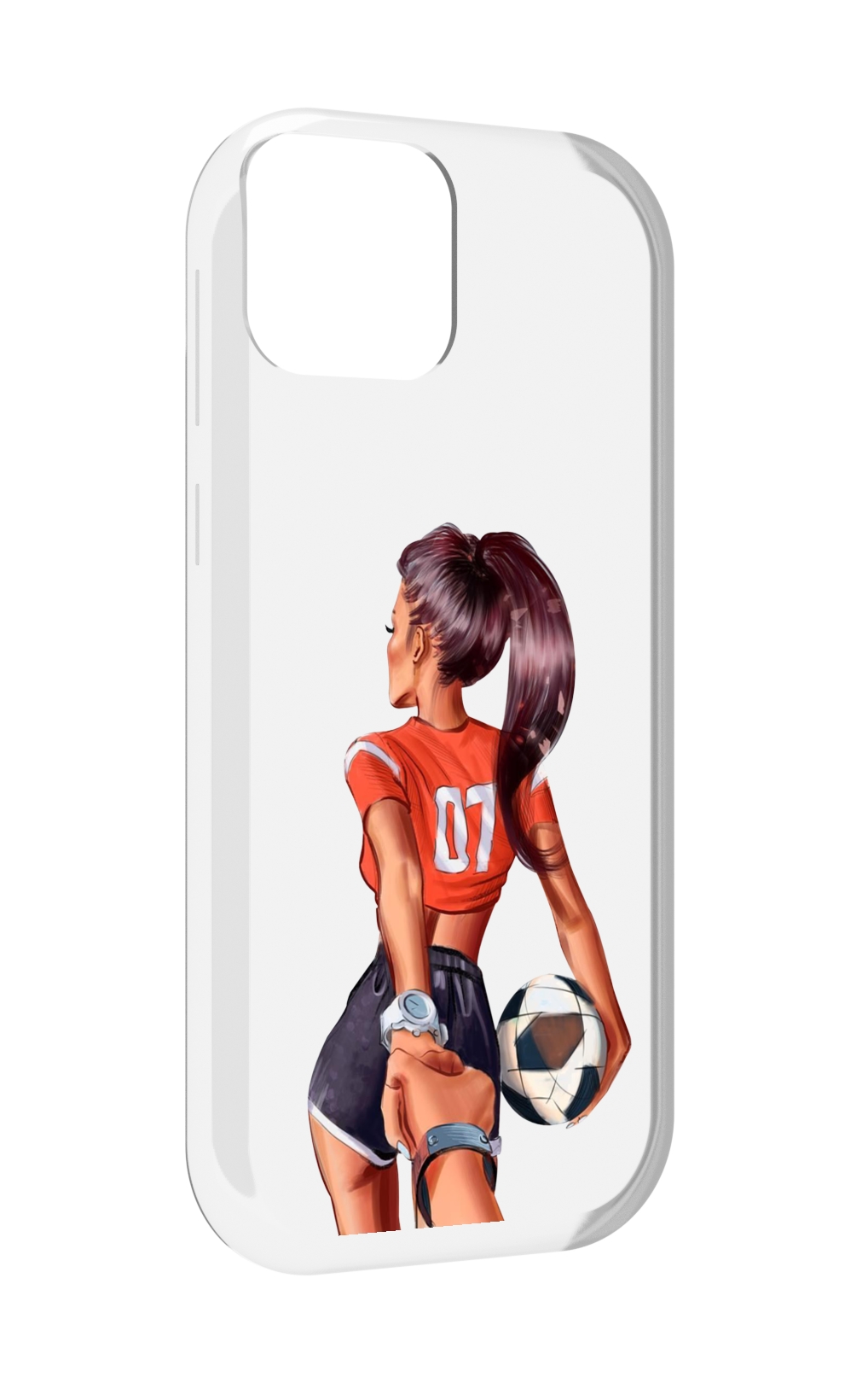Чехол MyPads Девушка-футболистка женский для UleFone Note 6 / Note 6T / Note 6P, Прозрачный, Tocco
Чехол MyPads Девушка-футболистка женский для UleFone Note 6 / Note 6T / Note 6P, Прозрачный, Tocco