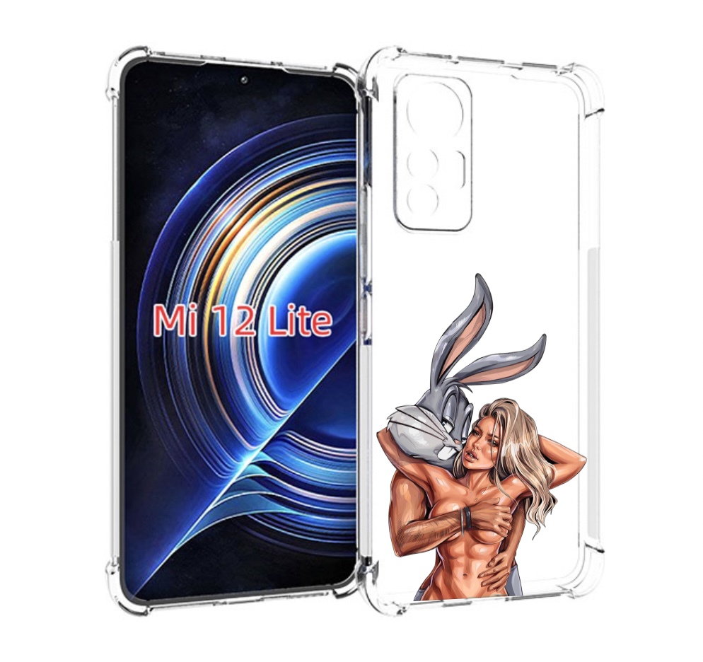 Чехол MyPads красивая-девушка-с-бак-банни женский для Xiaomi 12 Lite, Прозрачный, Tocco
Чехол MyPads красивая-девушка-с-бак-банни женский для Xiaomi 12 Lite, Прозрачный, Tocco