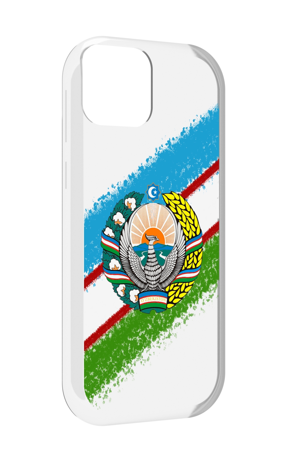 Чехол MyPads Герб флаг Узбекистана для UleFone Note 6 / Note 6T / Note 6P, Прозрачный, Tocco
Чехол MyPads Герб флаг Узбекистана для UleFone Note 6 / Note 6T / Note 6P, Прозрачный, Tocco