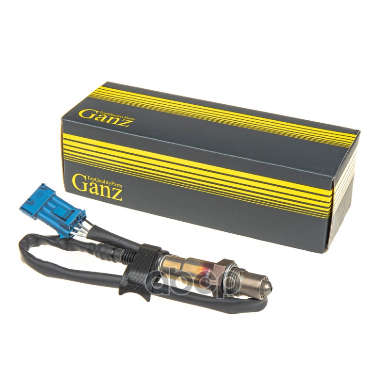 фото Датчик кислорода, лямбда-зонд (после катализатора) psa/для, на фиат/fiat/для, на мини купе ganz