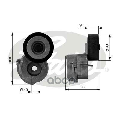 T38440 ролик натяжной Fiat Grande Punto 1.3D 05>, Opel Agila/Astra/Combo/Corsa 1.3CDTi 03>
T38440 ролик натяжной Fiat Grande Punto 1.3D 05>, Opel Agila/Astra/Combo/Corsa 1.3CDTi 03>