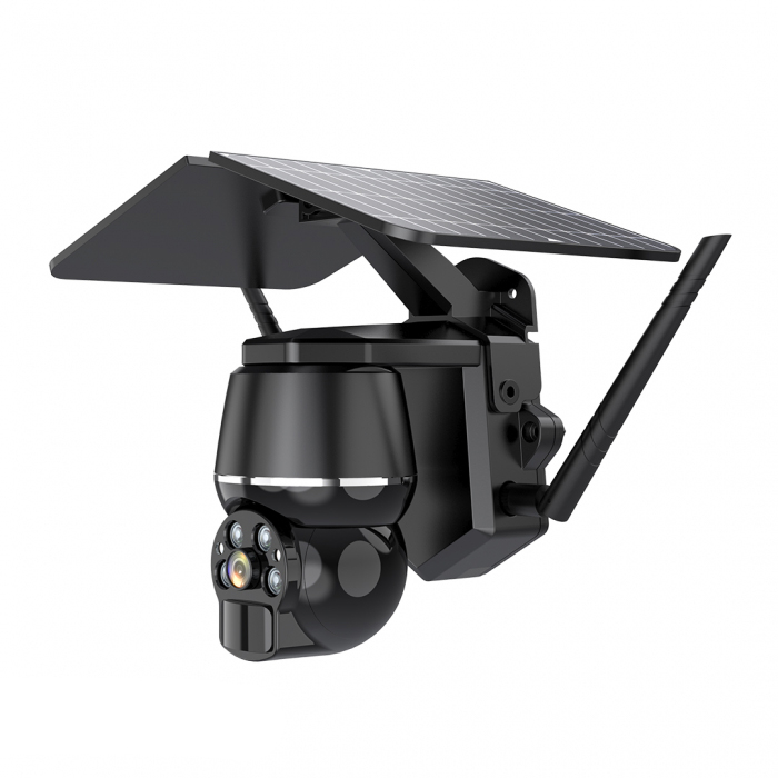фото Ip-камера на солнечной батарее yousmart intelligent solar energy alert ptz 4k camera 4g q7