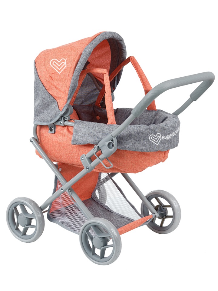 Коляска для кукол - трансформер, классическая 56*30*66 см Buggy Boom Infinia, 8446-2246
Коляска для кукол - трансформер, классическая 56*30*66 см Buggy Boom Infinia, 8446-2246