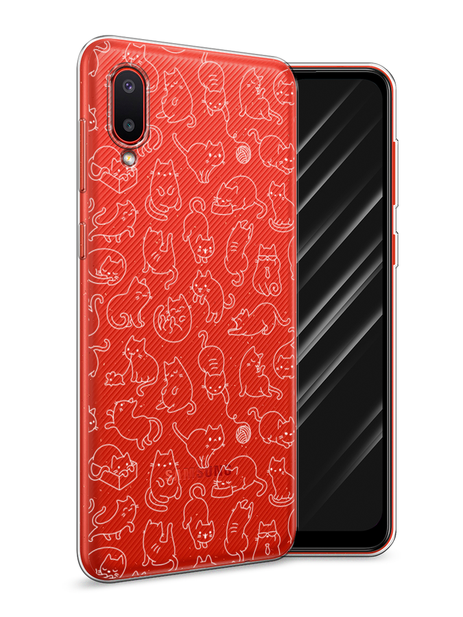 Чехол Awog на Samsung Galaxy A02 / Самсунг A02 "Шкодливые котики", Разноцветный, 2102550-2
Чехол Awog на Samsung Galaxy A02 / Самсунг A02 "Шкодливые котики", Разноцветный, 2102550-2