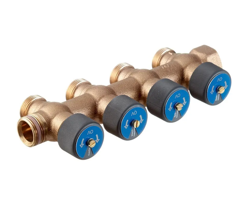 Коллектор Oventrop Multidis R на 4 отвода 3/4" для водоснабжения 4200554, Коллектор 3/4" на 4 отвода 3/4 для систем водоснабжения с функцией отключения
Коллектор Oventrop Multidis R на 4 отвода 3/4" для водоснабжения 4200554, Коллектор 3/4" на 4 отвода 3/4 для систем водоснабжения с функцией отключения