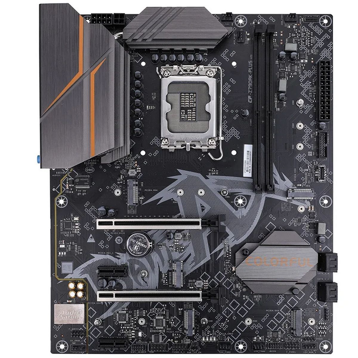 Материнская плата Colorful Z790AK-PLUS D5 V20 (BATTLE-AX Z790AK-PLUS D5 V20), BATTLE-AX Z790AK-PLUS D5 V20
Материнская плата Colorful Z790AK-PLUS D5 V20 (BATTLE-AX Z790AK-PLUS D5 V20), BATTLE-AX Z790AK-PLUS D5 V20