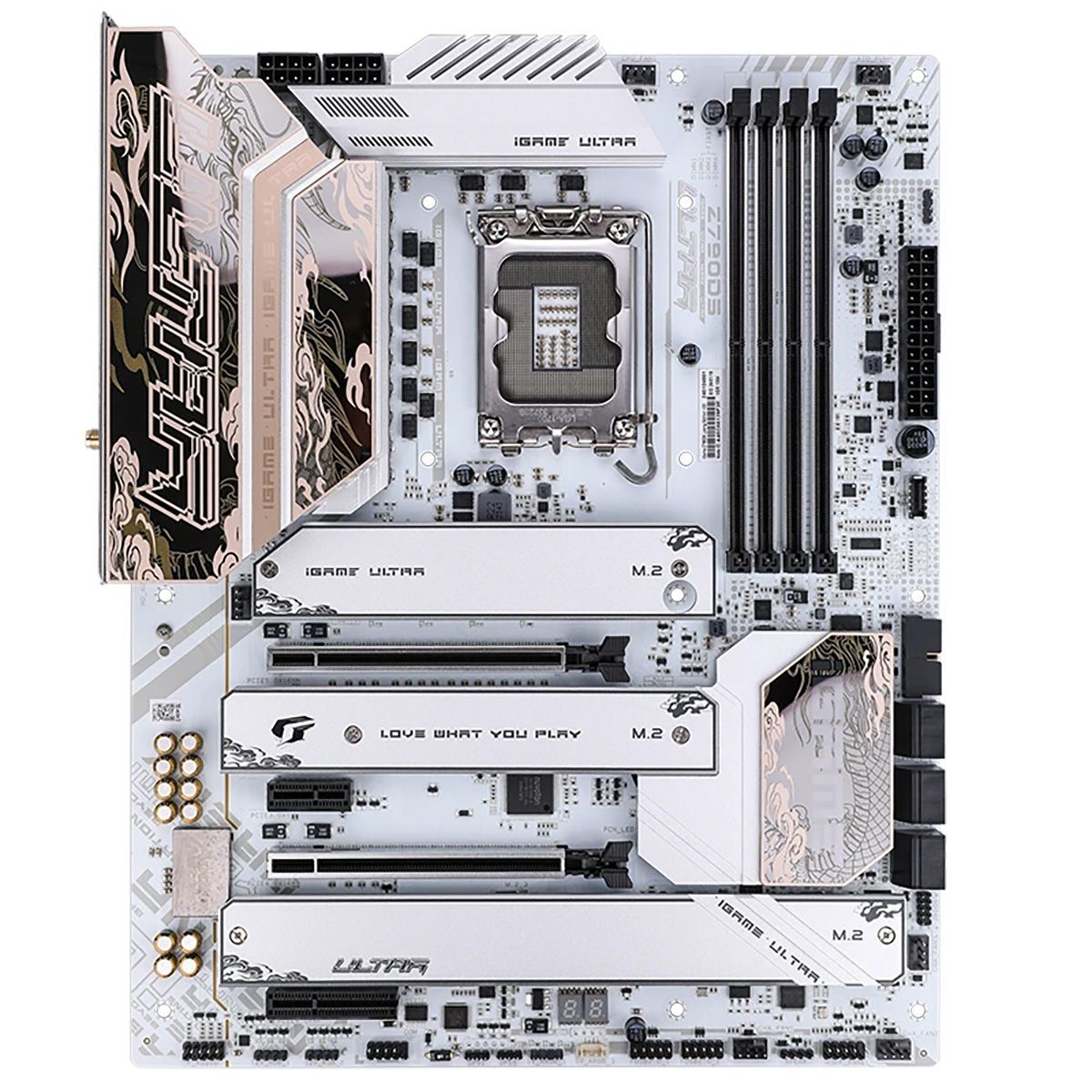 Материнская плата Colorful Z790D5 Loong Edition V20 (iGame Z790D5 Loong Edition V20), iGame Z790D5 Loong Edition V20
Материнская плата Colorful Z790D5 Loong Edition V20 (iGame Z790D5 Loong Edition V20), iGame Z790D5 Loong Edition V20