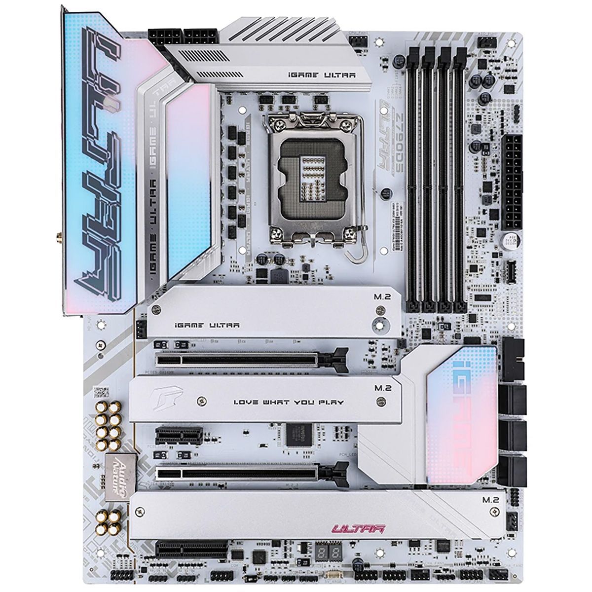 Материнская плата Colorful Z790D5 ULTRA V20 (iGame Z790D5 ULTRA V20), iGame Z790D5 ULTRA V20
Материнская плата Colorful Z790D5 ULTRA V20 (iGame Z790D5 ULTRA V20), iGame Z790D5 ULTRA V20