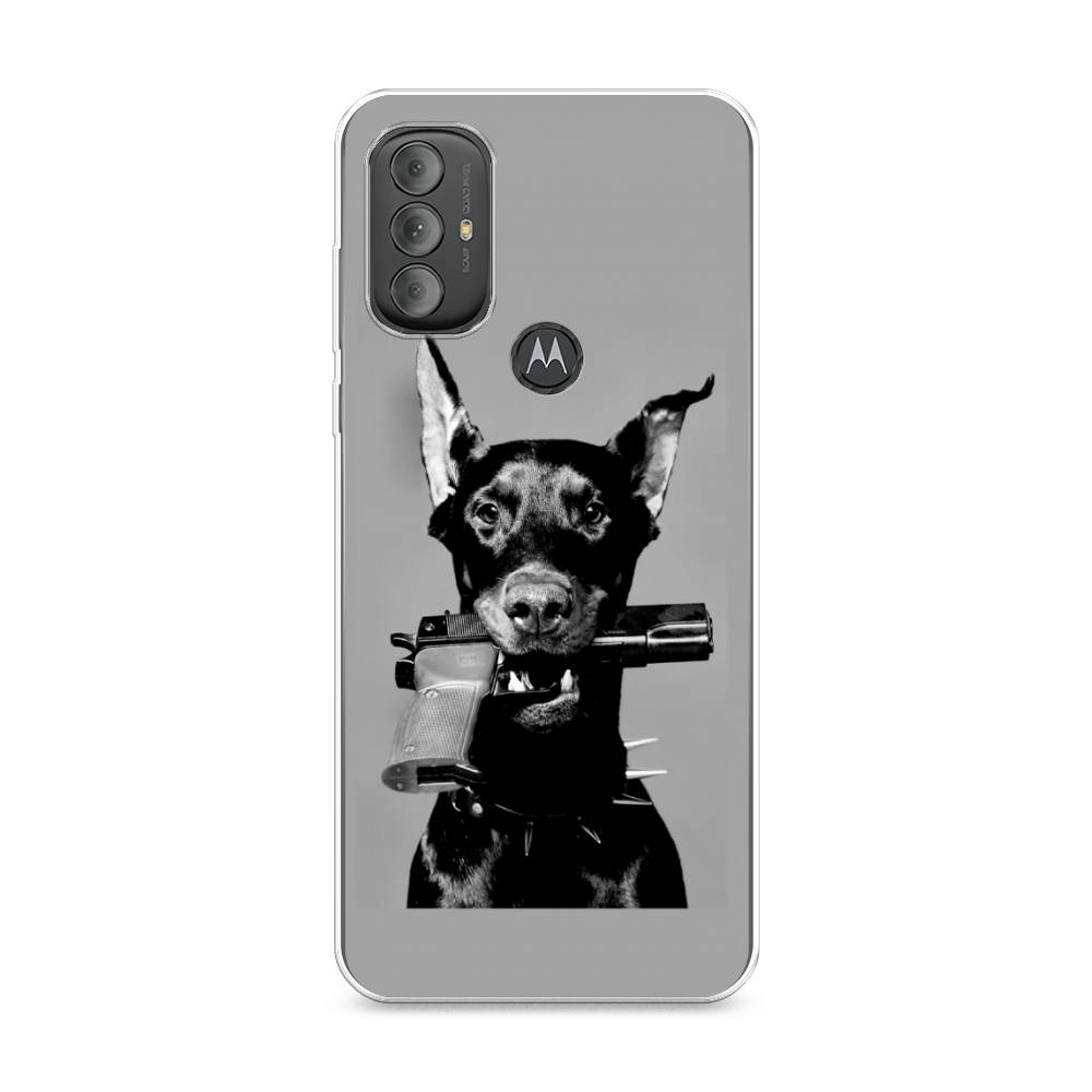 Силиконовый чехол "Доберман" на Motorola Moto G Power 2022, Разноцветный, 242850-1
Силиконовый чехол "Доберман" на Motorola Moto G Power 2022, Разноцветный, 242850-1