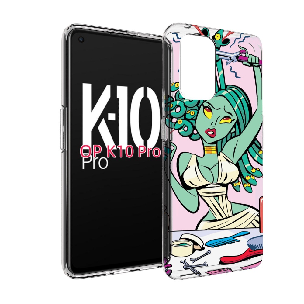 Чехол MyPads медуза расчесывается женский для OPPO K10 Pro, Прозрачный, Tocco
Чехол MyPads медуза расчесывается женский для OPPO K10 Pro, Прозрачный, Tocco