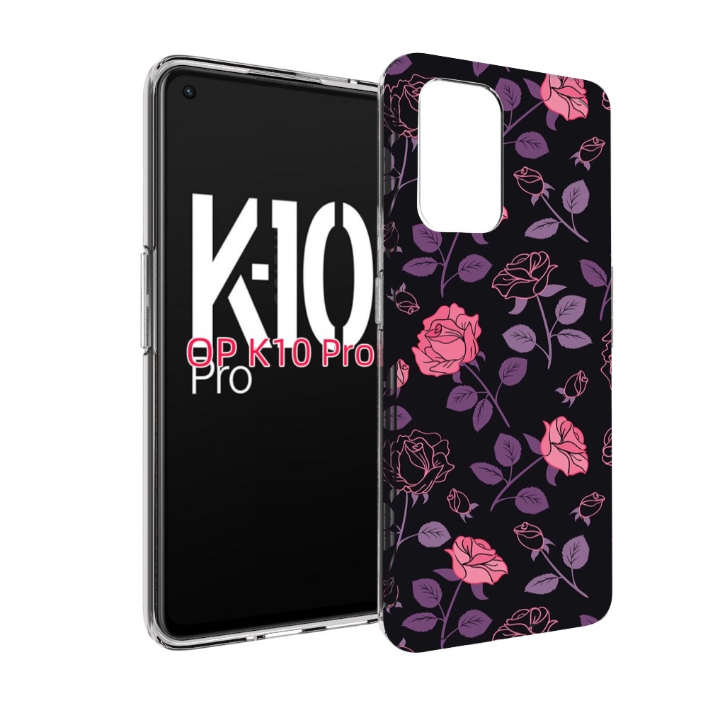 Чехол MyPads маленькие розочки на черном фоне женский для OPPO K10 Pro, Прозрачный, Tocco
Чехол MyPads маленькие розочки на черном фоне женский для OPPO K10 Pro, Прозрачный, Tocco