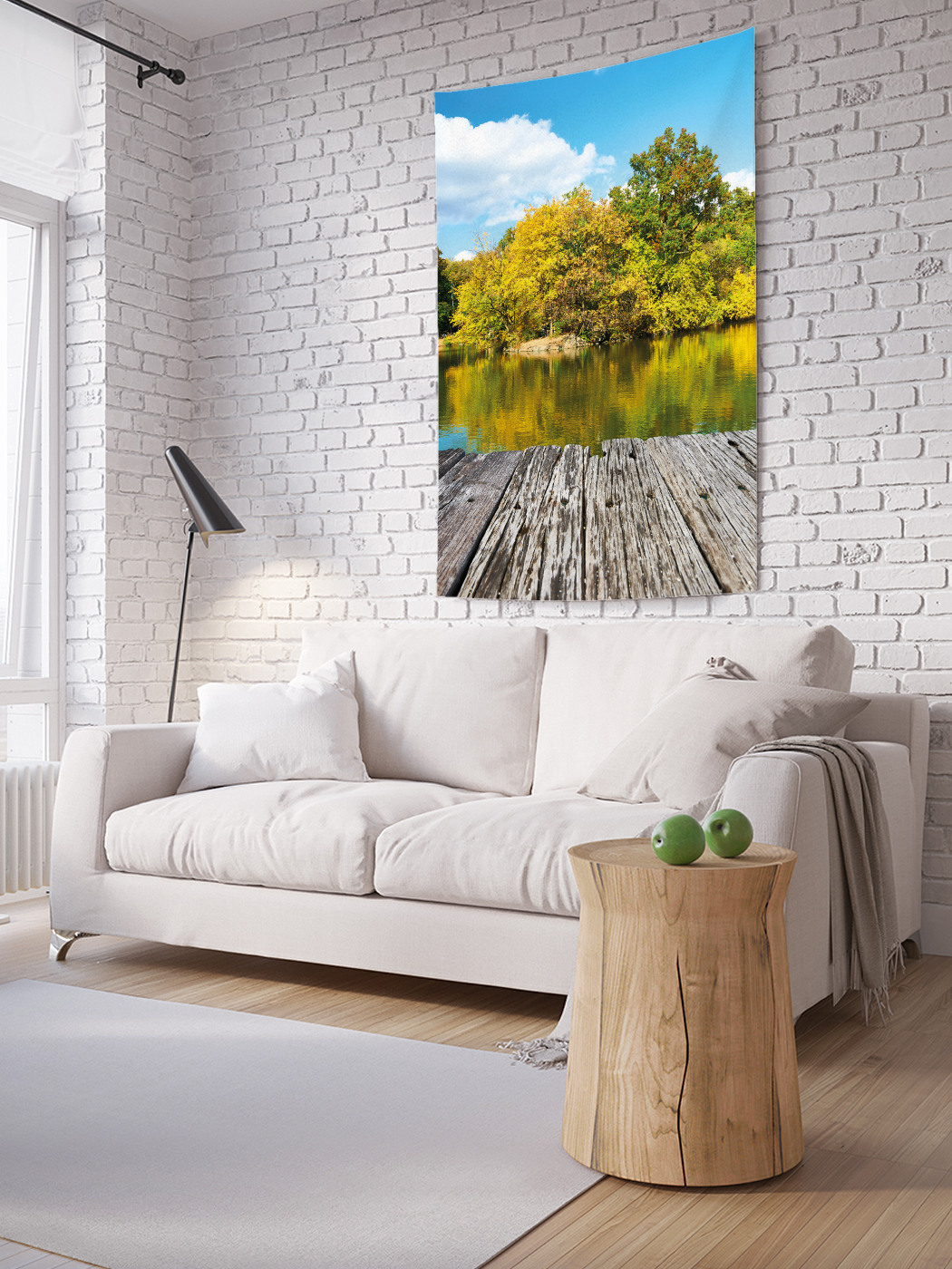 Вертикальное фотопанно на стену JoyArty Деревянный мост у озера 150x200 см, Деревянный мост у озера
Вертикальное фотопанно на стену JoyArty Деревянный мост у озера 150x200 см, Деревянный мост у озера