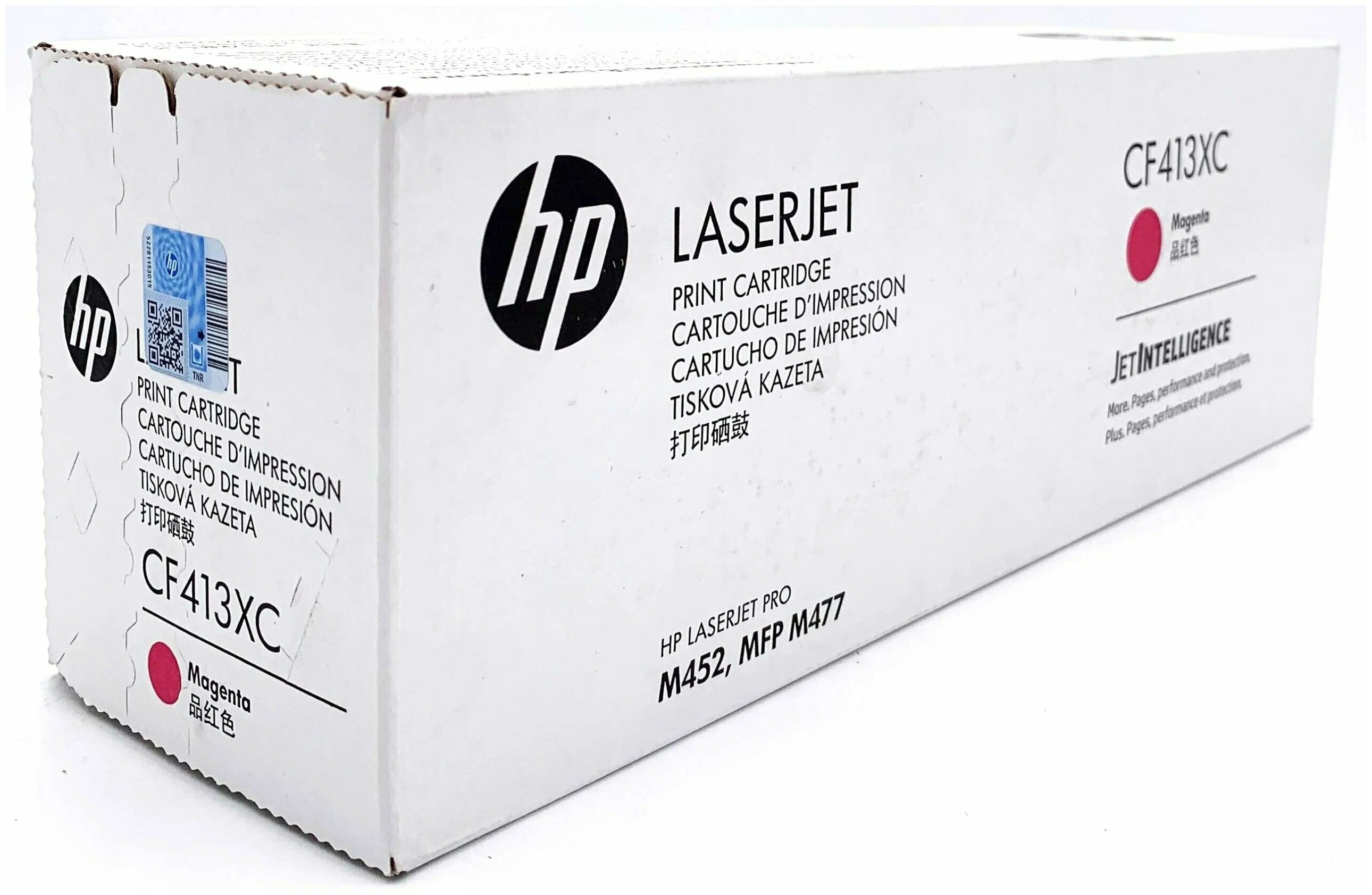 Картридж для лазерного принтера HP CF413XC (627387-kom) пурпурный, оригинальный, CF413XC
Картридж для лазерного принтера HP CF413XC (627387-kom) пурпурный, оригинальный, CF413XC