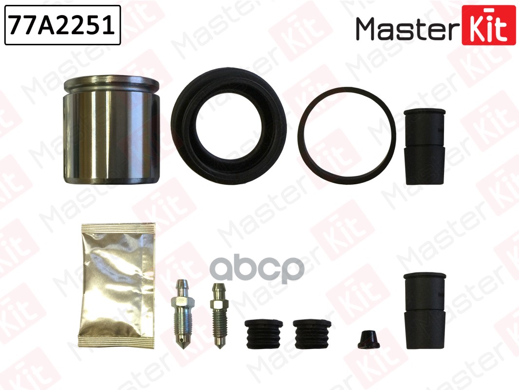 Ремк-Т Masterkit 77a2251 Тормозного Суппорта+Поршень Daewoo Nexia 01-95->, Opel Combo 01-
Ремк-Т Masterkit 77a2251 Тормозного Суппорта+Поршень Daewoo Nexia 01-95->, Opel Combo 01-