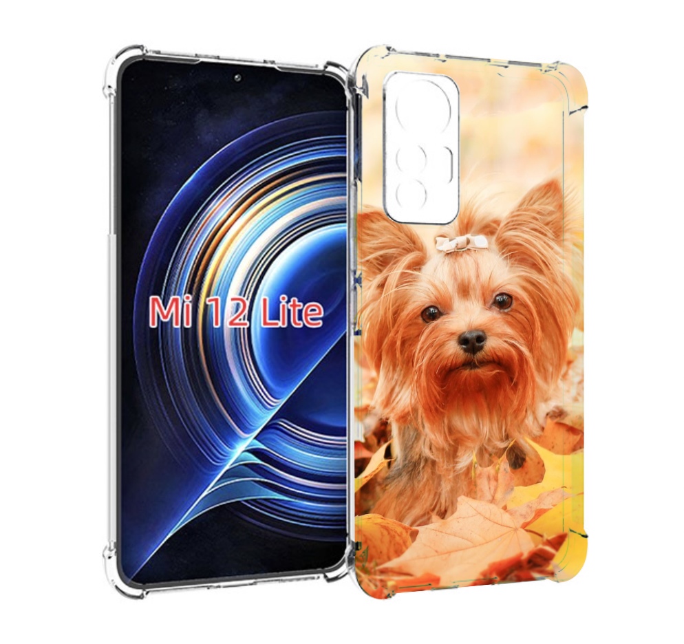 Чехол MyPads еркширдскии терьер иорк для Xiaomi 12 Lite, Прозрачный, Tocco 
Чехол MyPads еркширдскии терьер иорк для Xiaomi 12 Lite, Прозрачный, Tocco