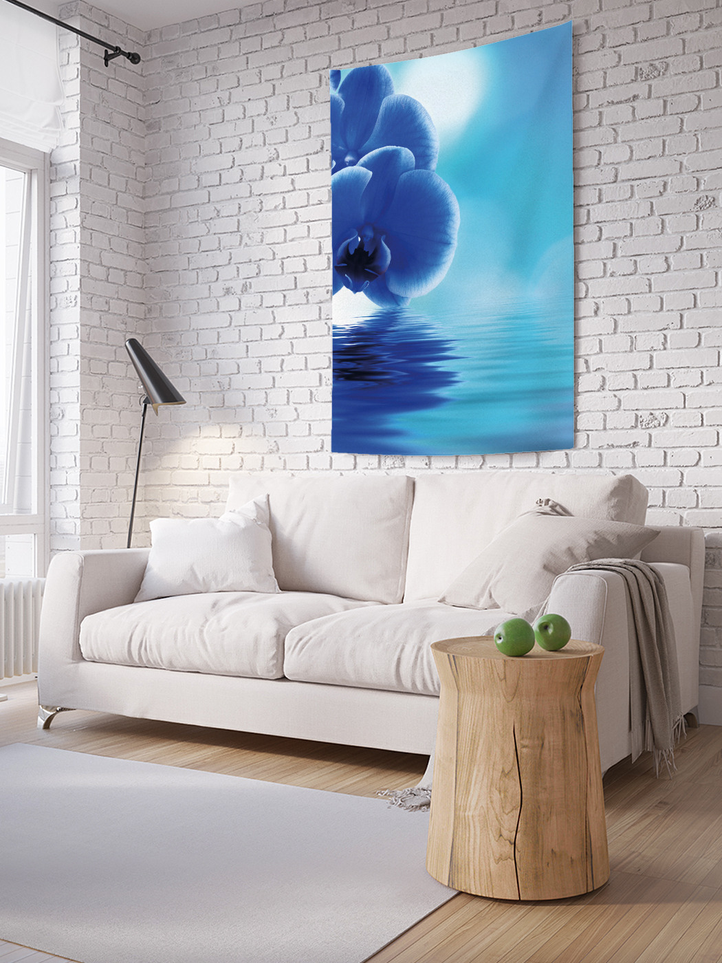 Вертикальное фотопанно на стену JoyArty Синяя орхидея 150x200 см, Синяя орхидея
Вертикальное фотопанно на стену JoyArty Синяя орхидея 150x200 см, Синяя орхидея