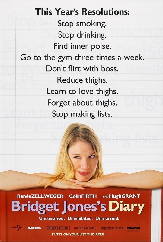 Постер к фильму "Дневник Бриджет Джонс" (Bridget Jones's Diary) Оригинальный 68,6x101,6 см
Постер к фильму "Дневник Бриджет Джонс" (Bridget Jones's Diary) Оригинальный 68,6x101,6 см