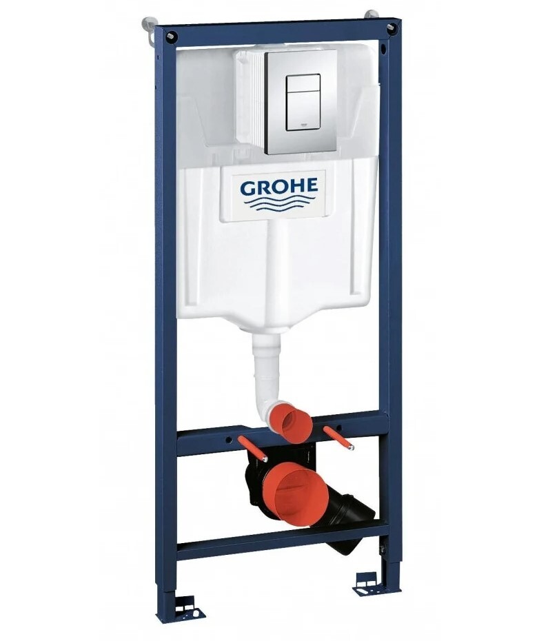 Инсталляция для унитаза GROHE Rapid SL 3 в 1 с панелью смыва Skate Cosmopolitan (38772001), Для унитаза
Инсталляция для унитаза GROHE Rapid SL 3 в 1 с панелью смыва Skate Cosmopolitan (38772001), Для унитаза
