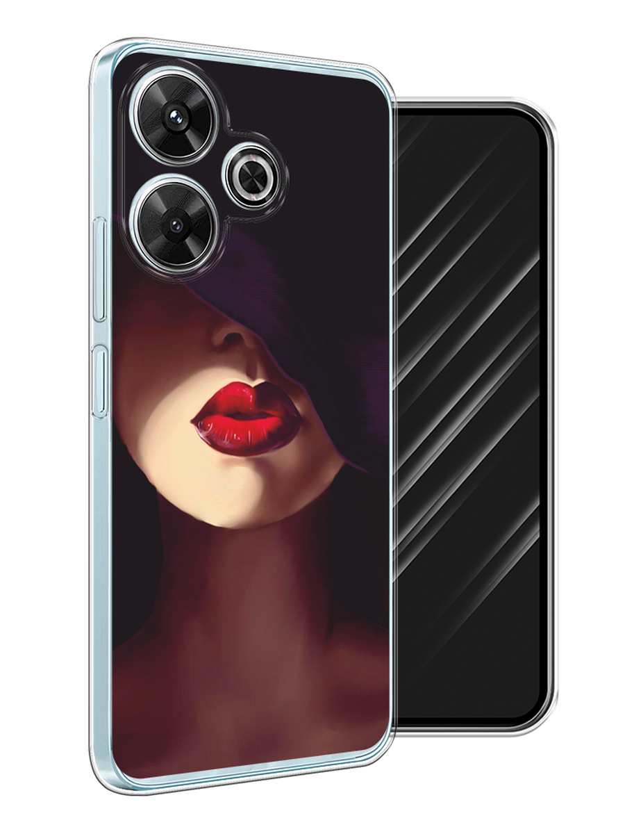 Чехол Awog на Xiaomi Redmi Note 13R/Redmi 13/Poco M6 4G "Красные губы", Черный;бежевый;красный, 322550-1
Чехол Awog на Xiaomi Redmi Note 13R/Redmi 13/Poco M6 4G "Красные губы", Черный;бежевый;красный, 322550-1