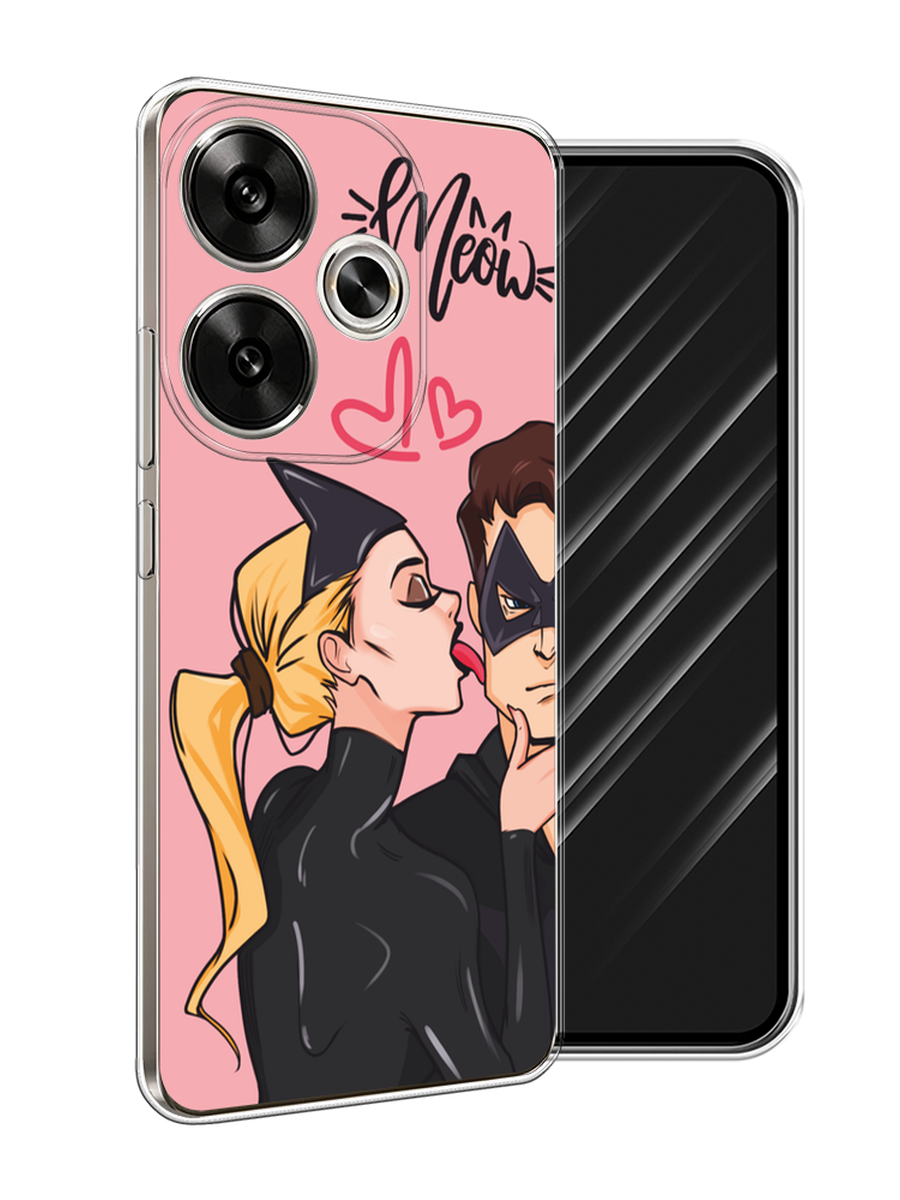 Чехол Awog на Xiaomi Redmi Turbo 3 "Kiss of Cat Woman", Розовый;черный;бежевый, 322150-1
Чехол Awog на Xiaomi Redmi Turbo 3 "Kiss of Cat Woman", Розовый;черный;бежевый, 322150-1