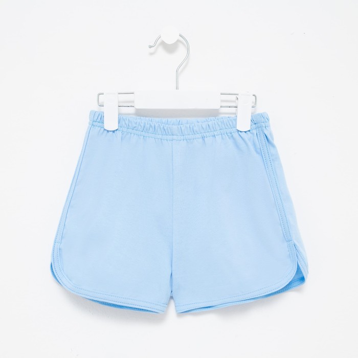 Шорты для девочки, светло-голубой, 134
Шорты для девочки, светло-голубой, 134