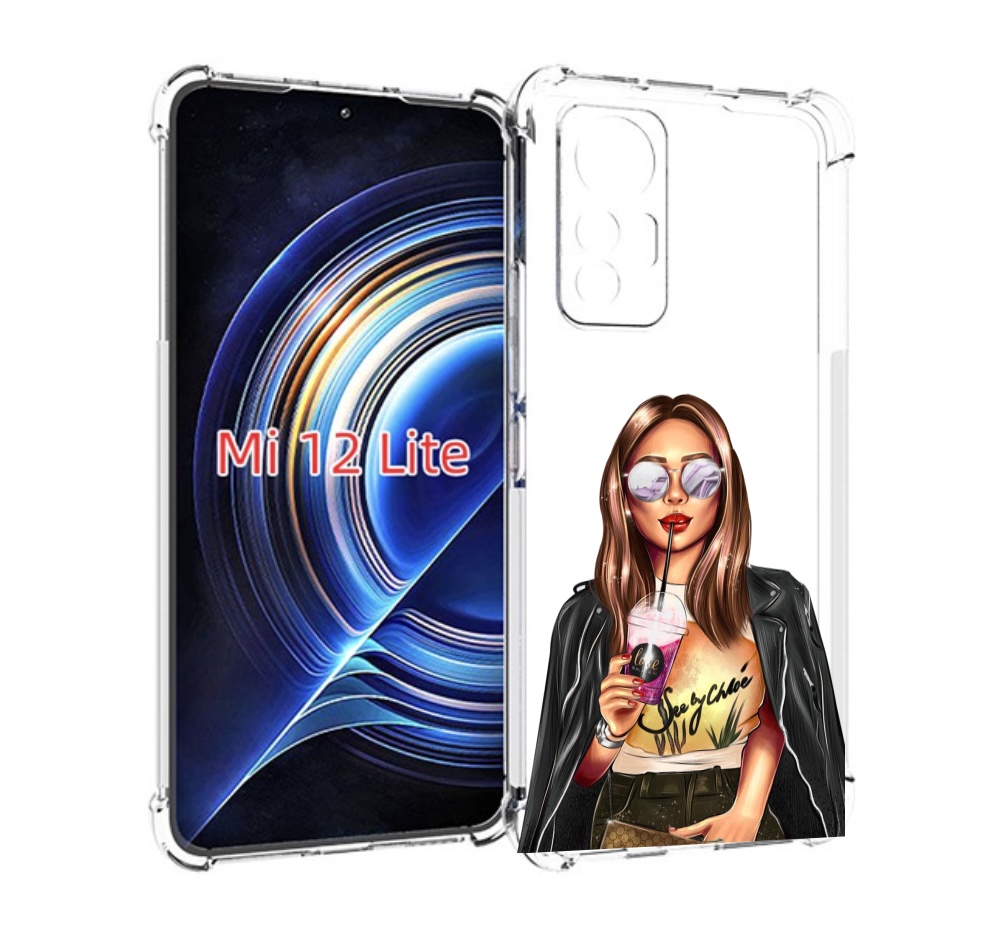 Чехол MyPads девушка-с-фиолетовым-коктейлем женский для Xiaomi 12 Lite, Прозрачный, Tocco
Чехол MyPads девушка-с-фиолетовым-коктейлем женский для Xiaomi 12 Lite, Прозрачный, Tocco