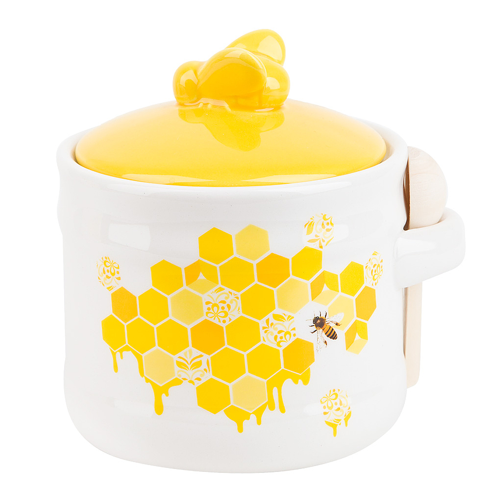 Банка для сыпучиx продуктов с ложкой Honey, 450 мл., Dolomite, L2520959, Желтый;белый, L2520959
Банка для сыпучиx продуктов с ложкой Honey, 450 мл., Dolomite, L2520959, Желтый;белый, L2520959