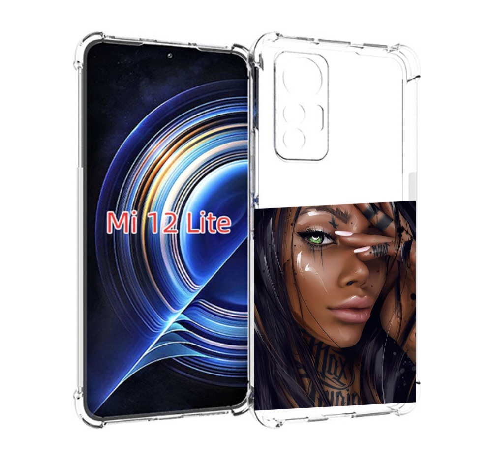 Чехол MyPads девушка-с-зелеными-глазами-яркими для Xiaomi 12 Lite, Прозрачный, Tocco
Чехол MyPads девушка-с-зелеными-глазами-яркими для Xiaomi 12 Lite, Прозрачный, Tocco