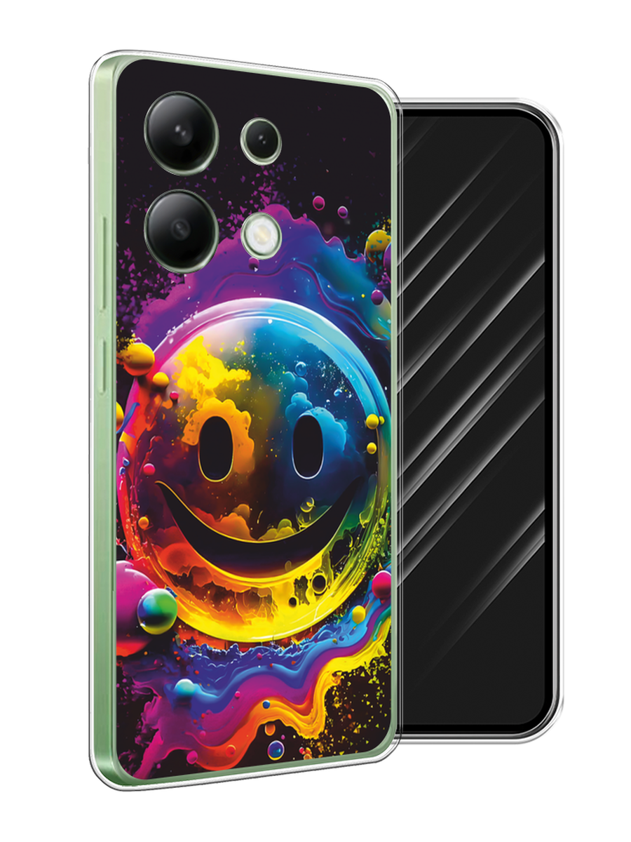 Чехол Awog на Xiaomi Redmi Note 13 4G (Global) "Кислотный смайл", Фиолетовый;желтый;синий, 321050-1
Чехол Awog на Xiaomi Redmi Note 13 4G (Global) "Кислотный смайл", Фиолетовый;желтый;синий, 321050-1