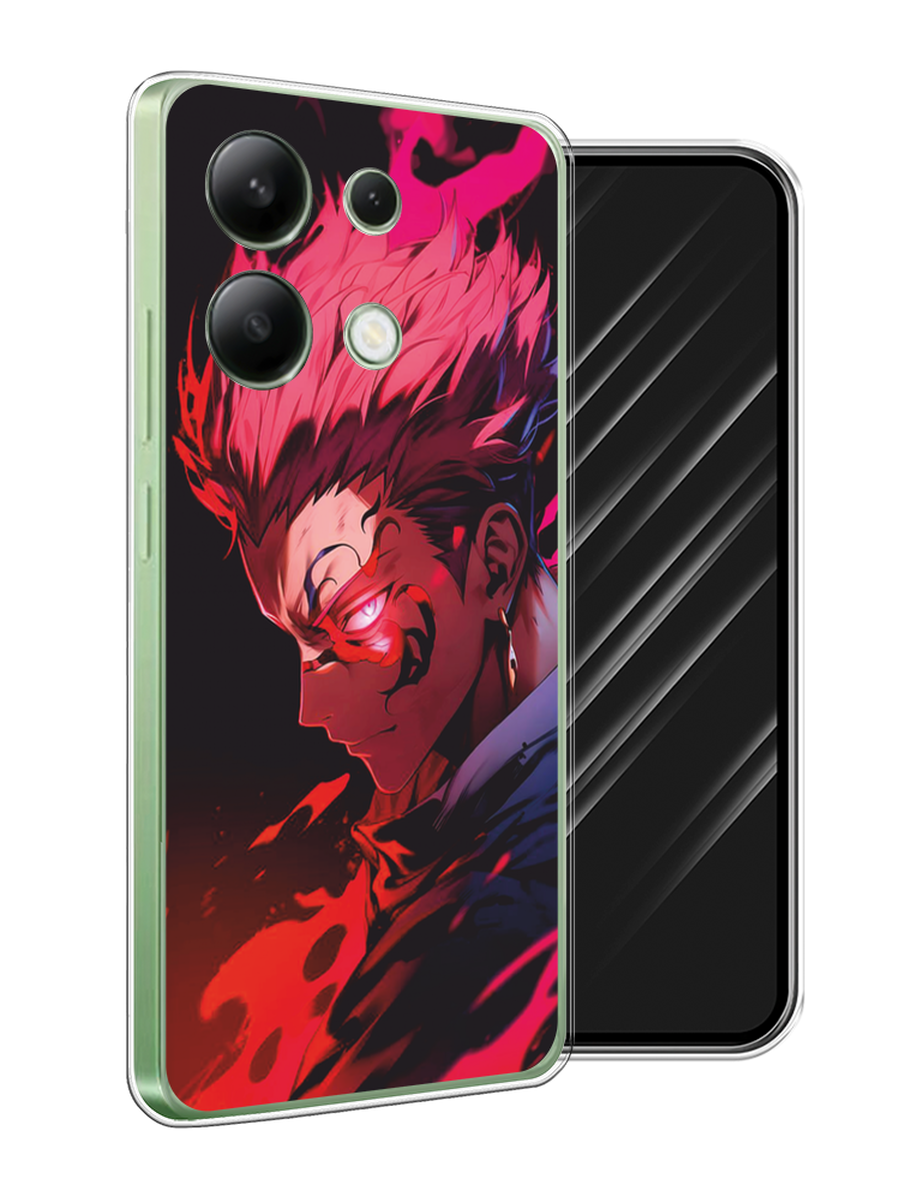 Чехол Awog на Xiaomi Redmi Note 13 4G (Global) "Взгляд Сукуны", Розовый;красный;черный, 321050-1
Чехол Awog на Xiaomi Redmi Note 13 4G (Global) "Взгляд Сукуны", Розовый;красный;черный, 321050-1
