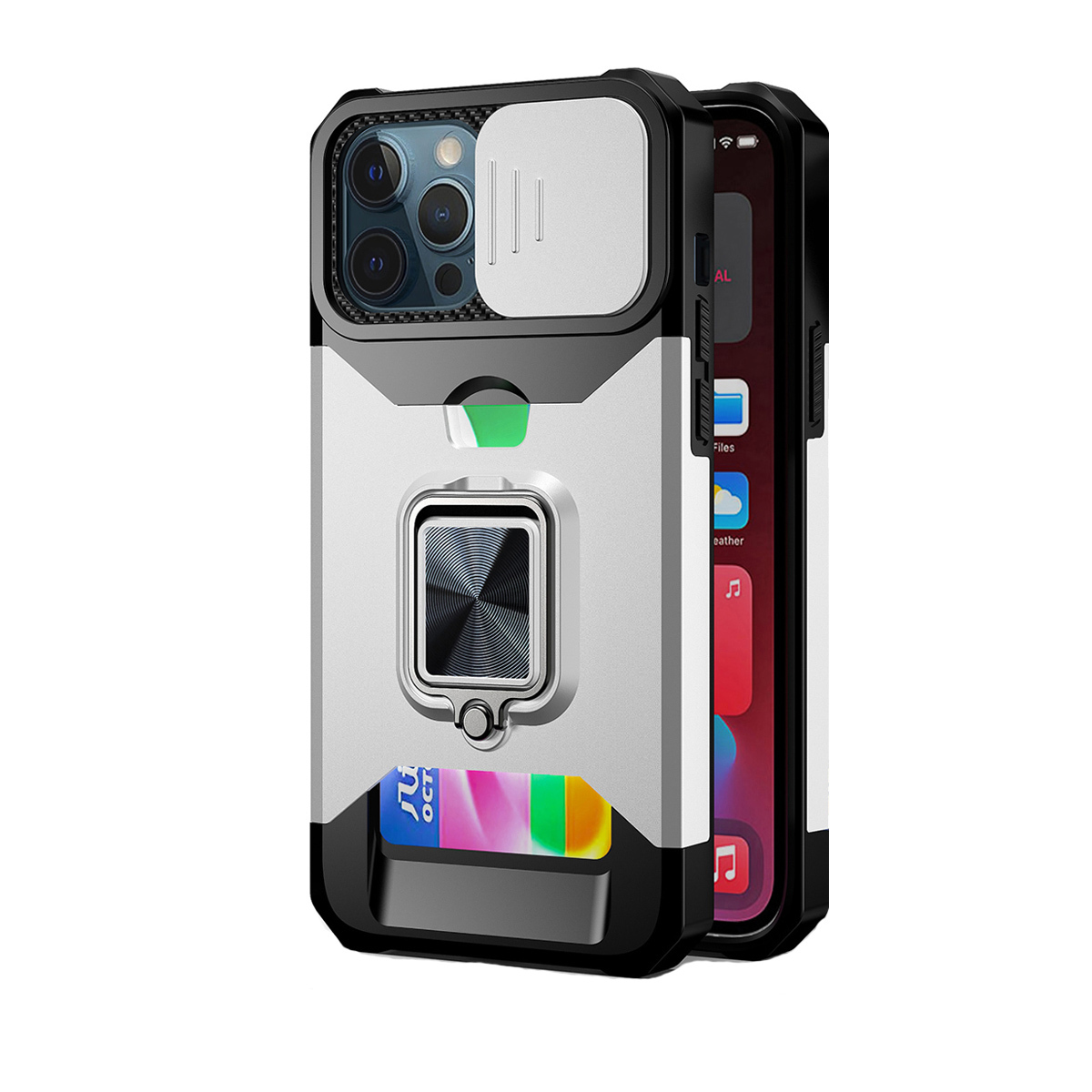 Противоударный чехол Сard Reader Case для iPhone 12 Pro Max ,серебряный, Серебристый, 394853358
Противоударный чехол Сard Reader Case для iPhone 12 Pro Max ,серебряный, Серебристый, 394853358