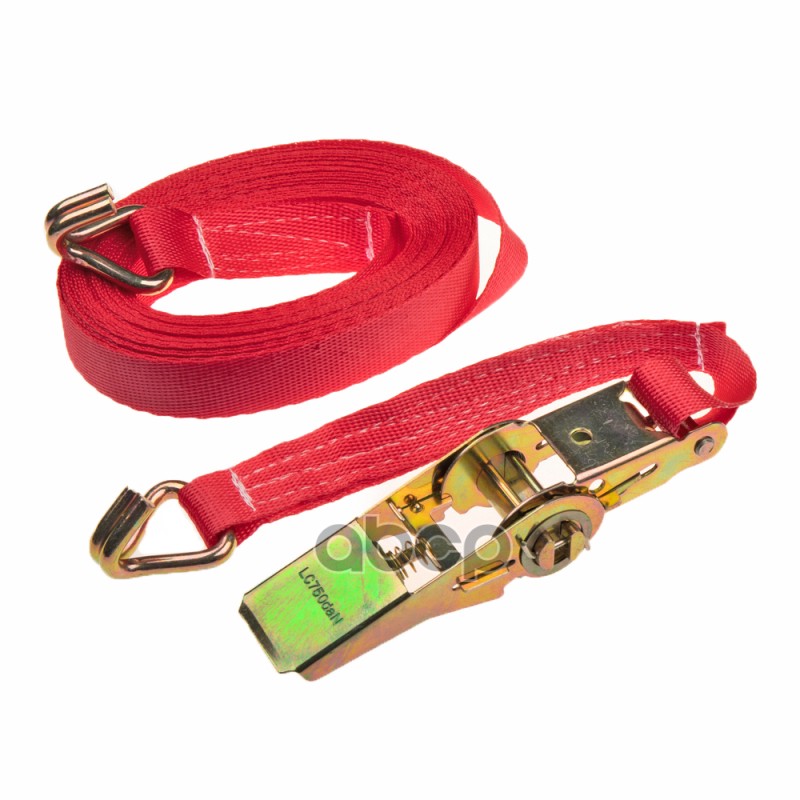 фото Стяжка груза 8м х 25мм полиэфир, 800/1600кг, в блистере arnezi a0901026 arnezi арт. a09010