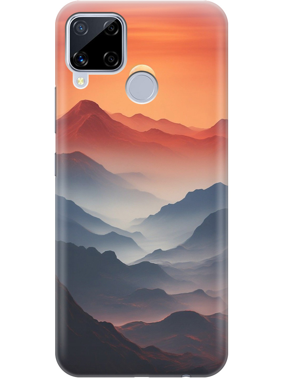 Силиконовый чехол на Realme C15/C25 с принтом "Луна над горами", Прозрачный;оранжевый;черный, 726149810
Силиконовый чехол на Realme C15/C25 с принтом "Луна над горами", Прозрачный;оранжевый;черный, 726149810
