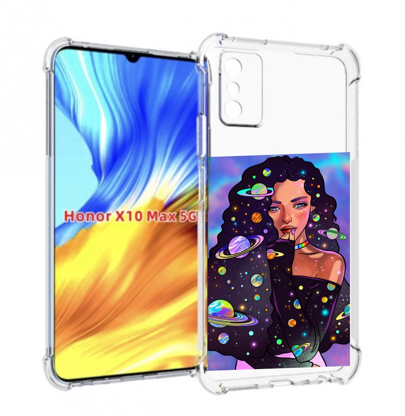 Чехол MyPads девушка-с-планетами-в-волосах женский для Honor X10 Max, Прозрачный, Tocco
Чехол MyPads девушка-с-планетами-в-волосах женский для Honor X10 Max, Прозрачный, Tocco