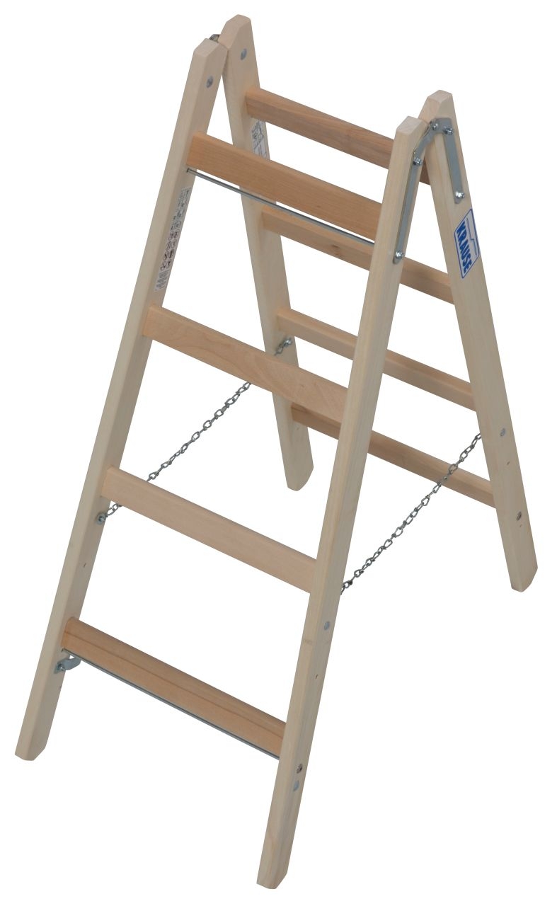 Двухсторонняя деревянная стремянка с перекладинами Krause Stabilo 2x4 ступеней 170064
Двухсторонняя деревянная стремянка с перекладинами Krause Stabilo 2x4 ступеней 170064